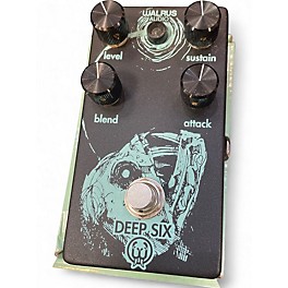 Used Walrus Audio Deep Six Compressor Effect Pedal
