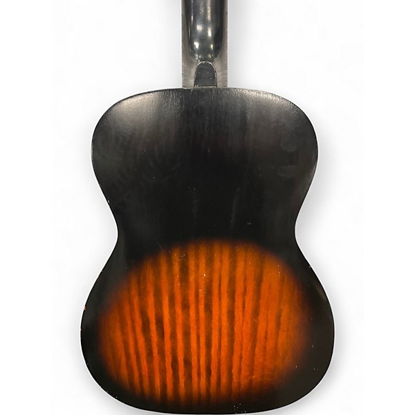 Used 1960s Stella HARMONY 2 Color Sunburst Acoustic Guitar