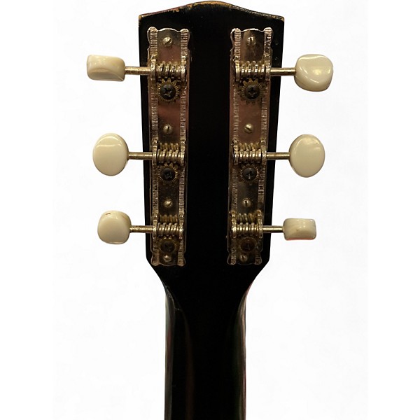 Used 1960s Stella HARMONY 2 Color Sunburst Acoustic Guitar