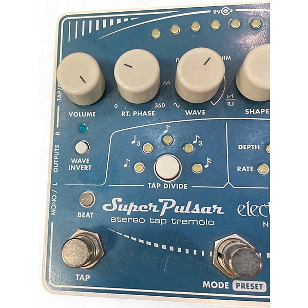 Used Electro-Harmonix Super Pulsar Effect Pedal