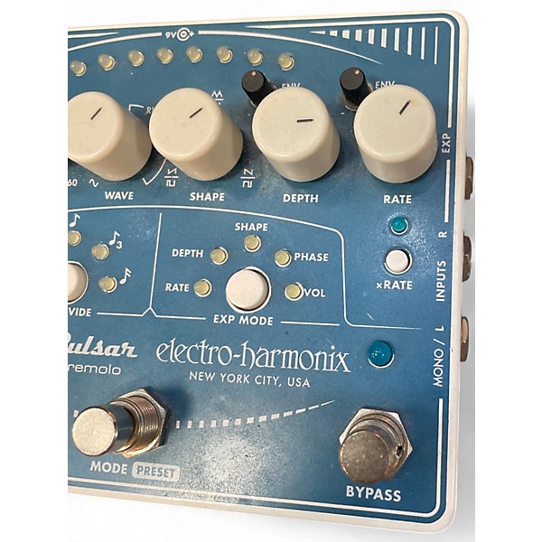 Used Electro-Harmonix Super Pulsar Effect Pedal