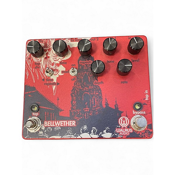 Used Walrus Audio Bellwether Effect Pedal