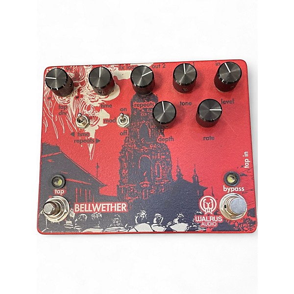 Used Walrus Audio Bellwether Effect Pedal