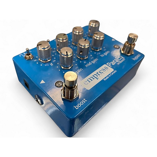 Used Empress Effects ParaEq with Boost EQ Pedal