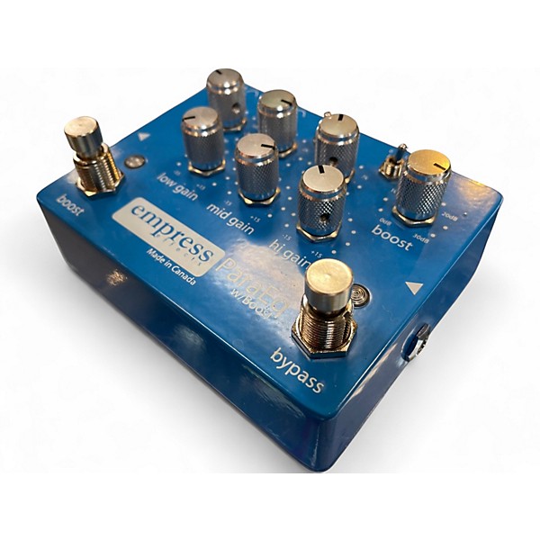 Used Empress Effects ParaEq with Boost EQ Pedal