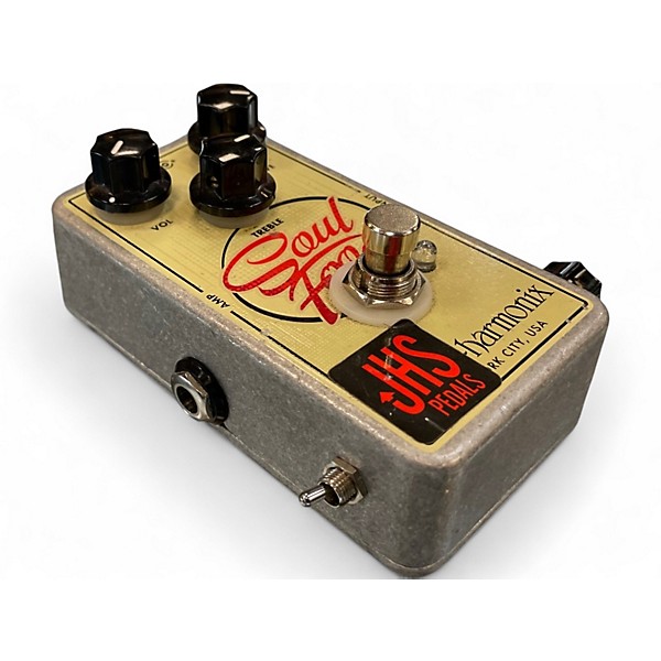 Used JHS Pedals EHX Soul Food Mod Effect Pedal