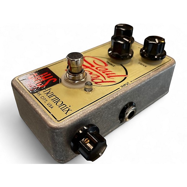 Used JHS Pedals EHX Soul Food Mod Effect Pedal