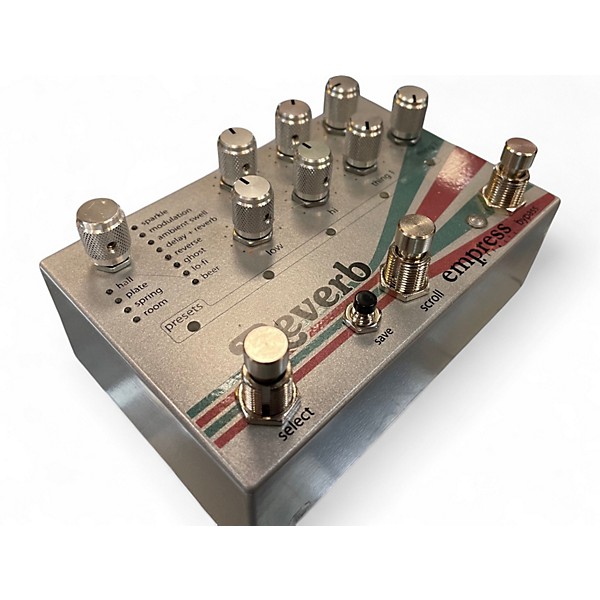 Used Empress Effects Reverb Effect Pedal