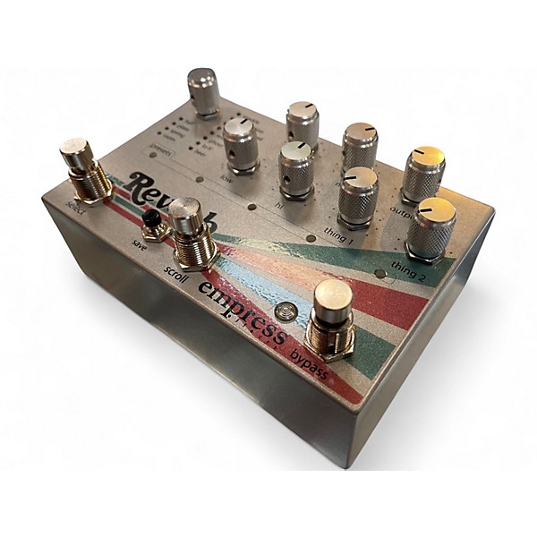 Used Empress Effects Reverb Effect Pedal