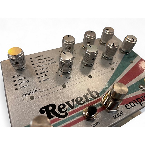 Used Empress Effects Reverb Effect Pedal