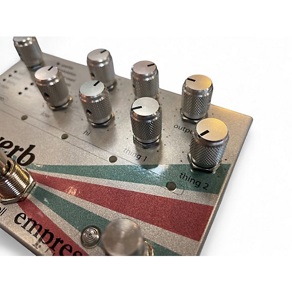 Used Empress Effects Reverb Effect Pedal