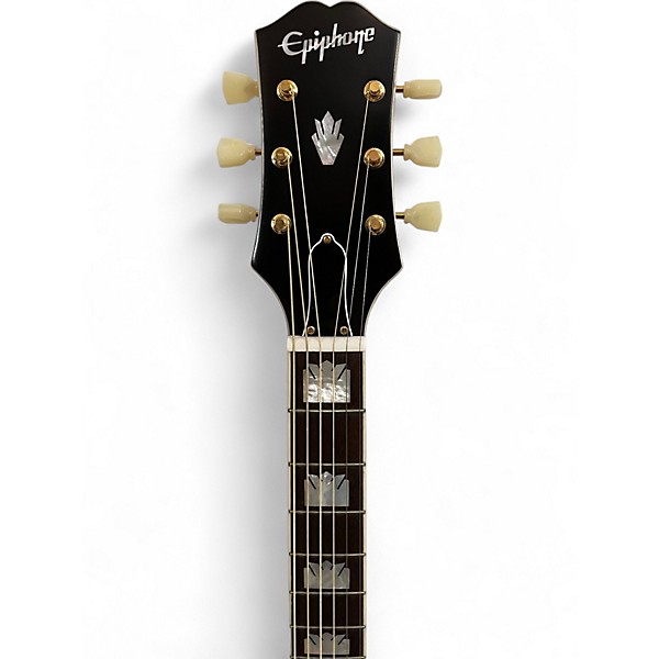 Used Epiphone Inspired by Gibson J-200 Antique Natural Acoustic Electric Guitar