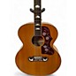 Used Epiphone Inspired by Gibson J-200 Antique Natural Acoustic Electric Guitar