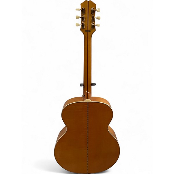Used Epiphone Inspired by Gibson J-200 Antique Natural Acoustic Electric Guitar