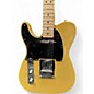 Used Squier Affinity Telecaster Left Handed Butterscotch Blonde Electric Guitar
