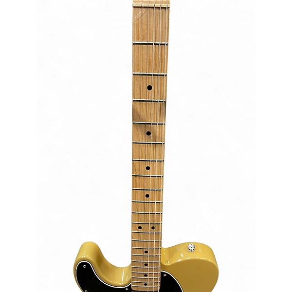 Used Squier Affinity Telecaster Left Handed Butterscotch Blonde Electric Guitar