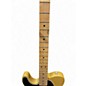 Used Squier Affinity Telecaster Left Handed Butterscotch Blonde Electric Guitar