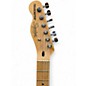 Used Squier Affinity Telecaster Left Handed Butterscotch Blonde Electric Guitar