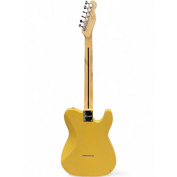 Used Squier Affinity Telecaster Left Handed Butterscotch Blonde Electric Guitar
