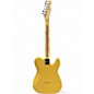 Used Squier Affinity Telecaster Left Handed Butterscotch Blonde Electric Guitar