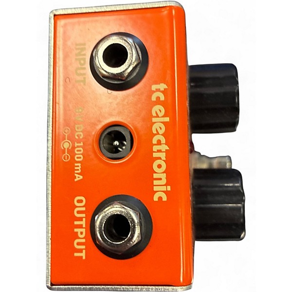 Used TC Electronic IRON CURTAIN Effect Pedal