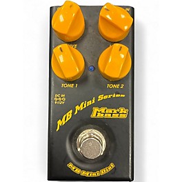 Used Markbass MB MINI Effect Pedal