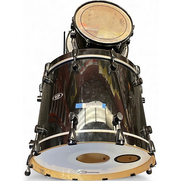 Used PDP by DW 3 Piece 805 BLACK Drum Kit
