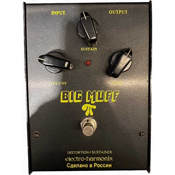 Used Electro-Harmonix Russian Big Muff Pi Effect Pedal | Guitar Center
