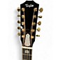 Used Taylor 657ce Bajo Quinto Black Acoustic Electric Guitar