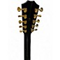 Used Taylor 657ce Bajo Quinto Black Acoustic Electric Guitar