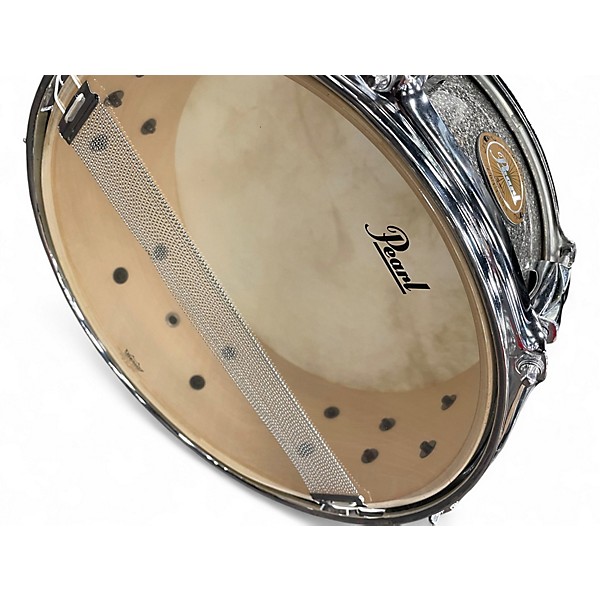 Used Pearl 14X5.5 LIMITED EDITION Silver Sparkle Drum