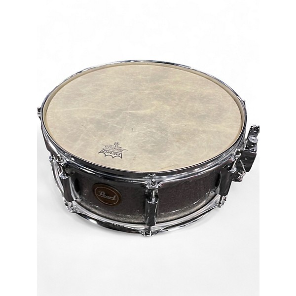 Used Pearl 14X5.5 LIMITED EDITION Silver Sparkle Drum