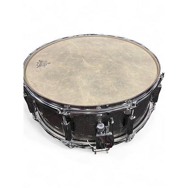Used Pearl 14X5.5 LIMITED EDITION Silver Sparkle Drum