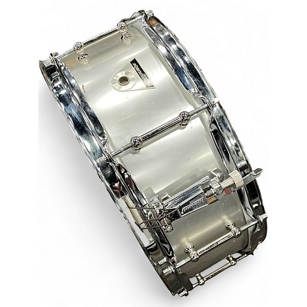 Used Ludwig 14X5.5 STANDARD Silver Drum