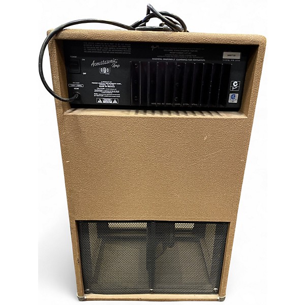 Used Fender Acoustasonic SFX Acoustic Guitar Combo Amp