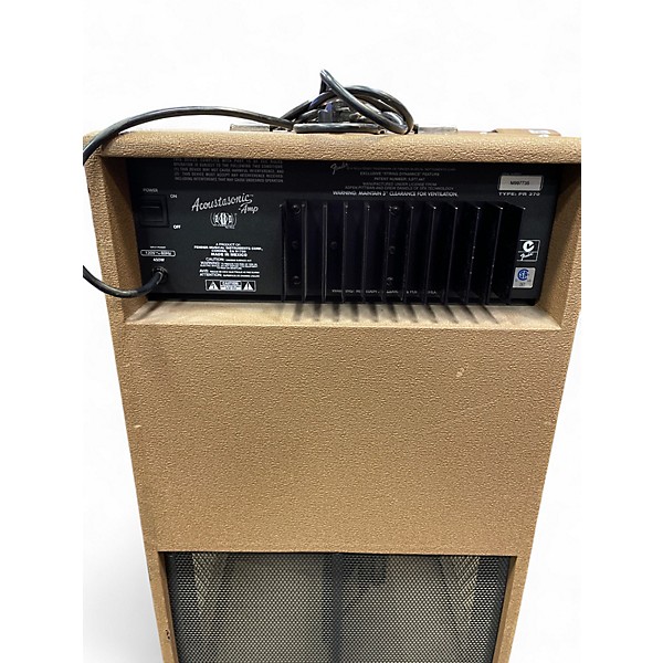 Used Fender Acoustasonic SFX Acoustic Guitar Combo Amp
