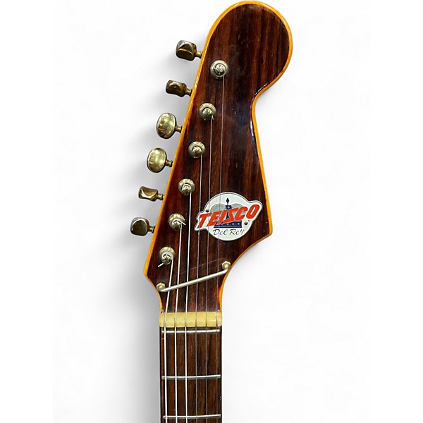 Used Teisco  ET-220  2 Color Sunburst Solid Body Electric Guitar