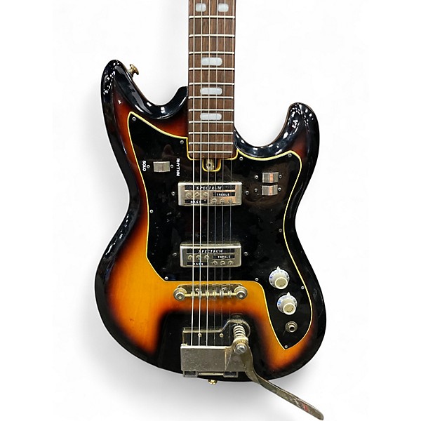 Used Teisco  ET-220  2 Color Sunburst Solid Body Electric Guitar