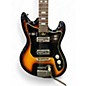 Used Teisco  ET-220  2 Color Sunburst Solid Body Electric Guitar