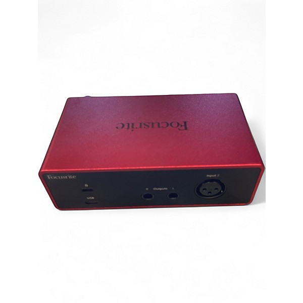 Used Focusrite Scarlett Solo Audio Interface