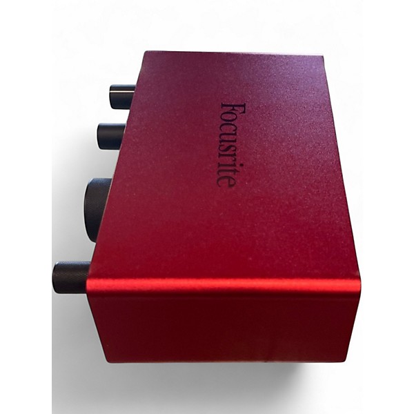Used Focusrite Scarlett Solo Audio Interface