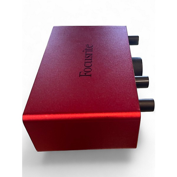 Used Focusrite Scarlett Solo Audio Interface