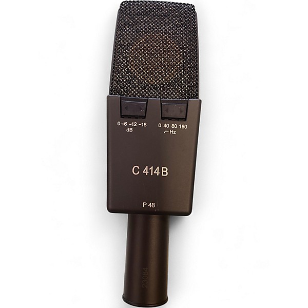 Used AKG C414B Condenser Microphone