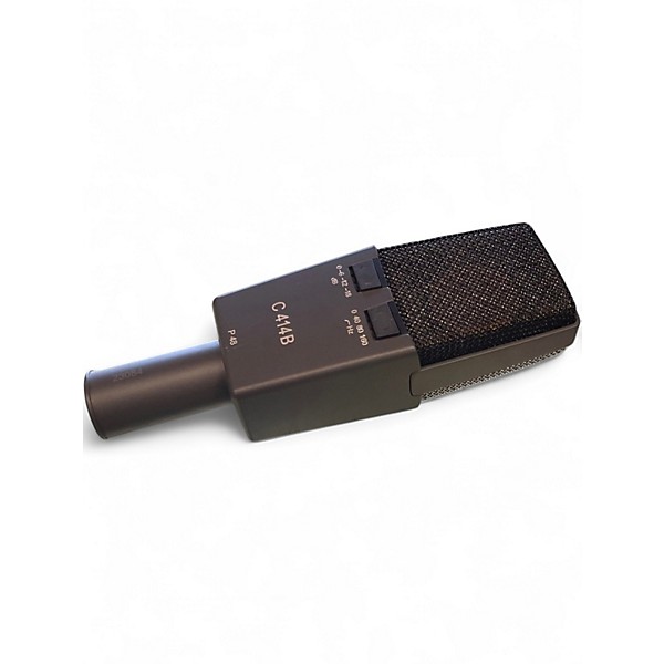 Used AKG C414B Condenser Microphone