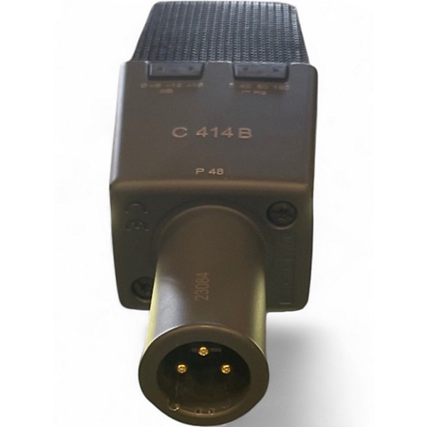 Used AKG C414B Condenser Microphone