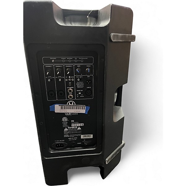 Used Harbinger VARI V2312 Powered Speaker