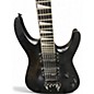 Used Jackson JS22 Dinky Ebony Solid Body Electric Guitar