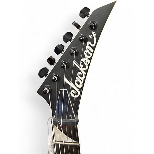 Used Jackson JS22 Dinky Ebony Solid Body Electric Guitar