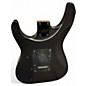Used Jackson JS22 Dinky Ebony Solid Body Electric Guitar