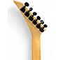 Used Jackson JS22 Dinky Ebony Solid Body Electric Guitar